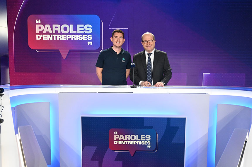 Adaxial Ingénierie sur BFM Business