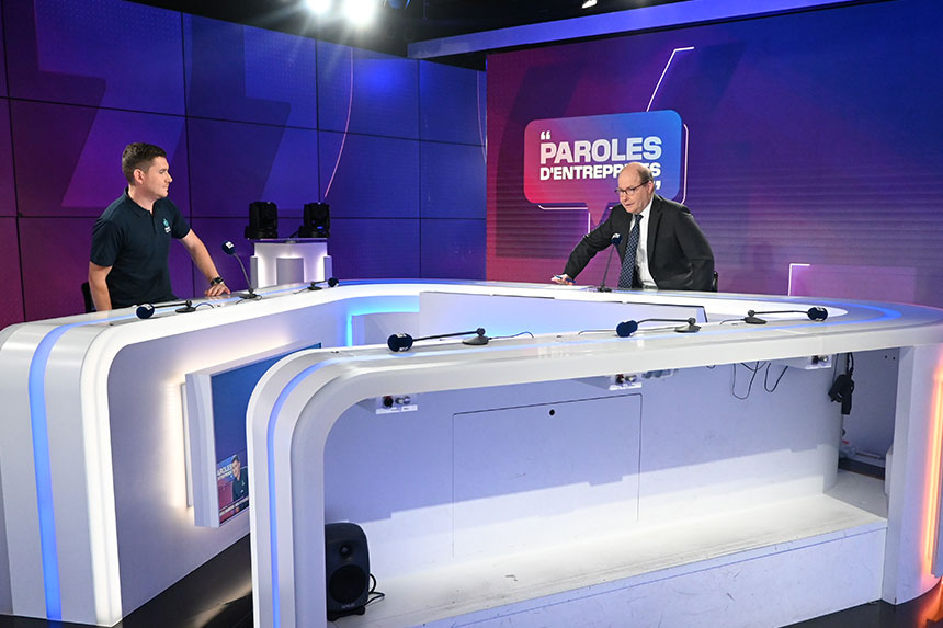 Adaxial Ingénierie sur BFM Business